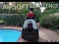 AIRSOFT GUN CHALLENGE!