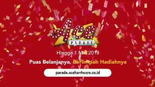 BANJIR HADIAH ACE HARDWARE INDONESIA
