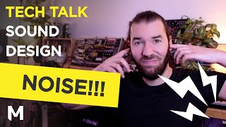 Can NOISE make you sound better!? – Eurorack Sound design sessions