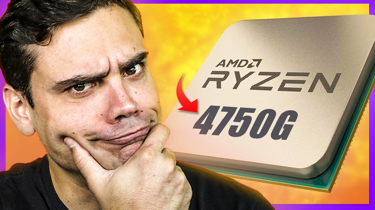 Por que Ryzen 7 4750G Vale a Pena? Monitor Vs Seu PC, Cuidado com