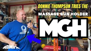 Massage Gun Holder by AbMat (With Donnie Thompson)