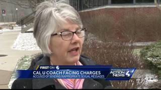 Police: Cal U assistant football coach accused of sexual Snapchats to minors