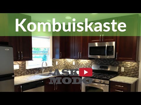 Video: Moderne kombuiskaste