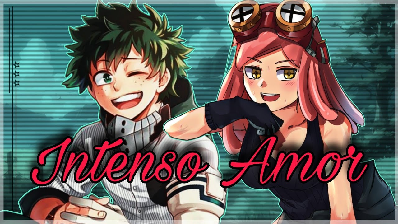 ❤️‍🔥 Izuku x Mei | Intenso Amor | Qhps Izuku y Mei se Enamoraban | One Shot ❤️‍🔥