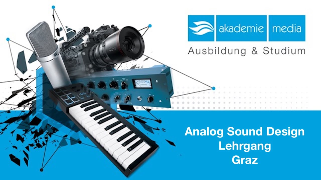 Akademie Media Analog Sound Design Lehrgang Graz - dein Dozent: Daniel Dorninger