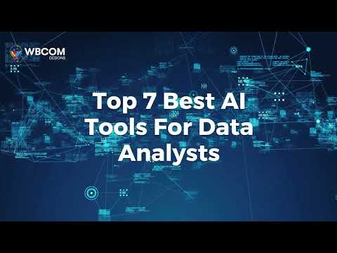 7 Best AI Tools For Data Analysts (2023) | Automating Data Analysis Using Artificial Intelligence