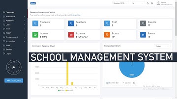 School Management System | SMS