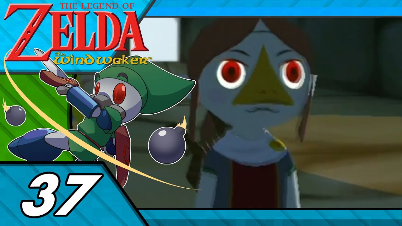 The Legend Of Zelda The Wind Waker 37 New Enemies Youtube