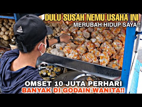 10 JUTA PERHARI!!! Dulu Keliling DIUSIR ORANG Sekarang PUNYA 7 CABANG USAHA, KEBELI RUMAH DAN SAWAH