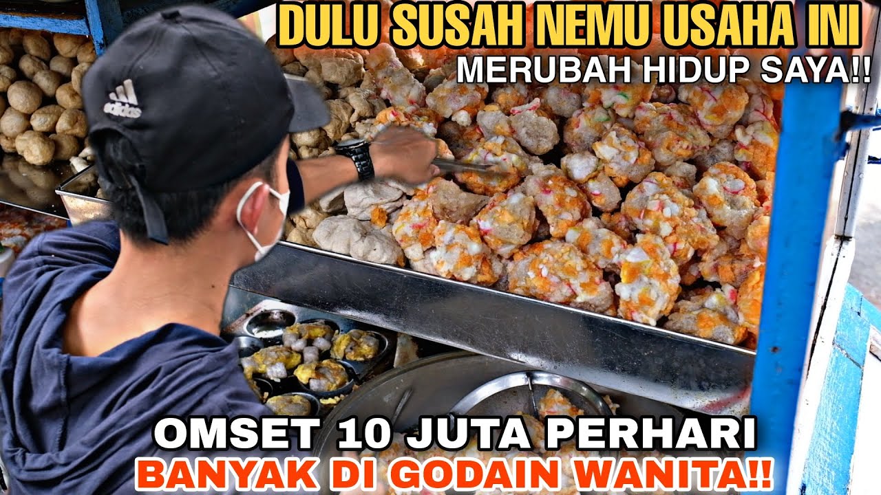 10 JUTA PERHARI!!! Dulu Keliling DIUSIR ORANG Sekarang PUNYA 7 CABANG USAHA, KEBELI RUMAH DAN SAWAH