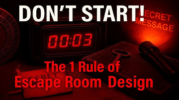 DIY Escape Room Blueprint: Design Killer Puzzles, Story, & Game Flow