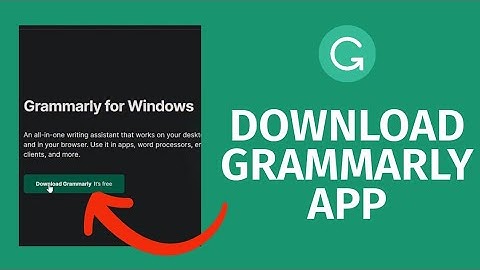 How To Download Grammarly On PC/Laptop (2023)