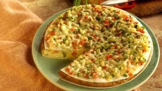 How to Prepare a Red Pepper Frittata | P. Allen Smith Cooking Classics
