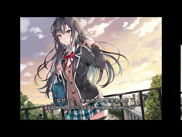 Yahari Ore no Seishun Love Come wa Machigatteiru. Zoku - Moshi