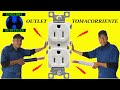 Como cambiar un TOMACORRIENTE [BIEN EXPLICADO] - How to Replace an Electric OUTLET [WELL EXPLAINED]