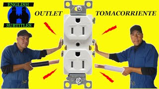 How to Replace an Electric OUTLET [WELL EXPLAINED]