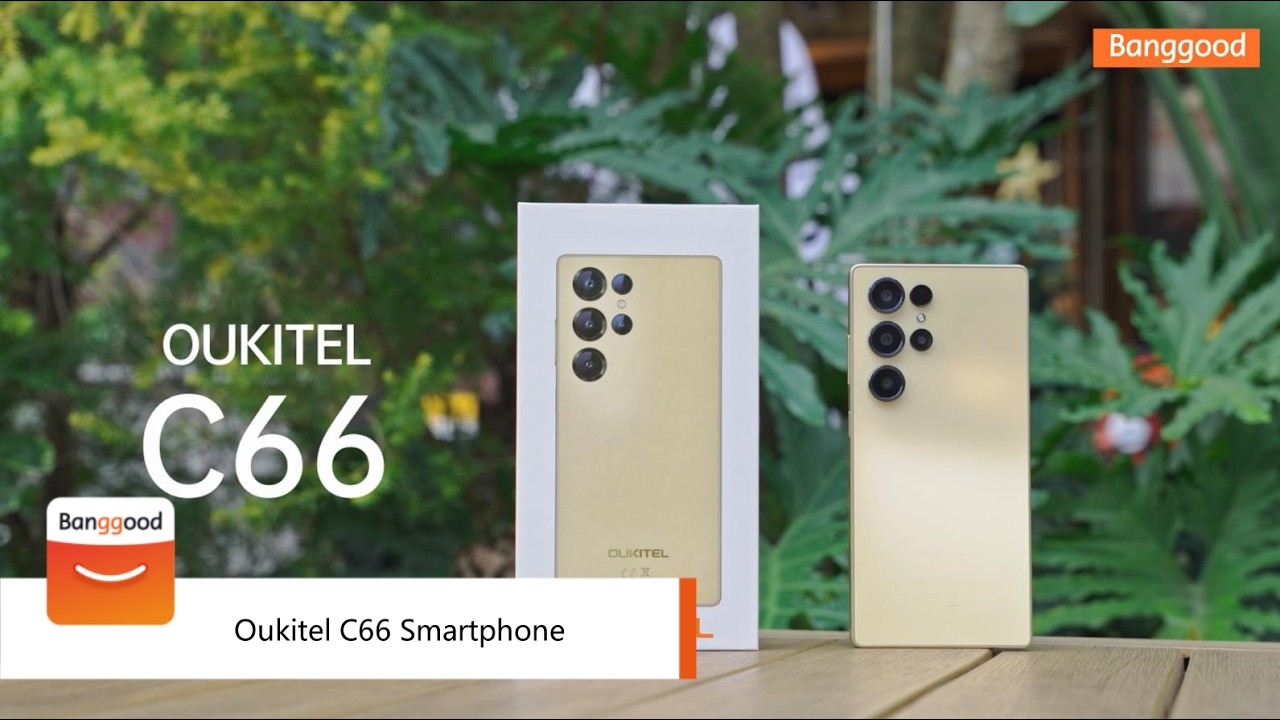 Oukitel C66 Smartphone Unboxing - Shop on Banggood - YouTube