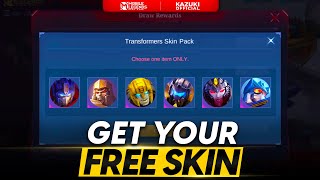 GET YOUR TRANFORMERS SKIN NOW WITH THE FREE BONUS TOKENS screenshot 5