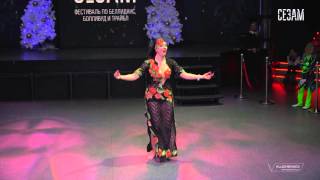 Festival Sesam-2016 gala show Irinita Juman