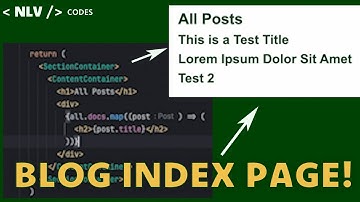 Creating A Blog Index Page with PayloadCMS and NextJS [LIVE CODING]