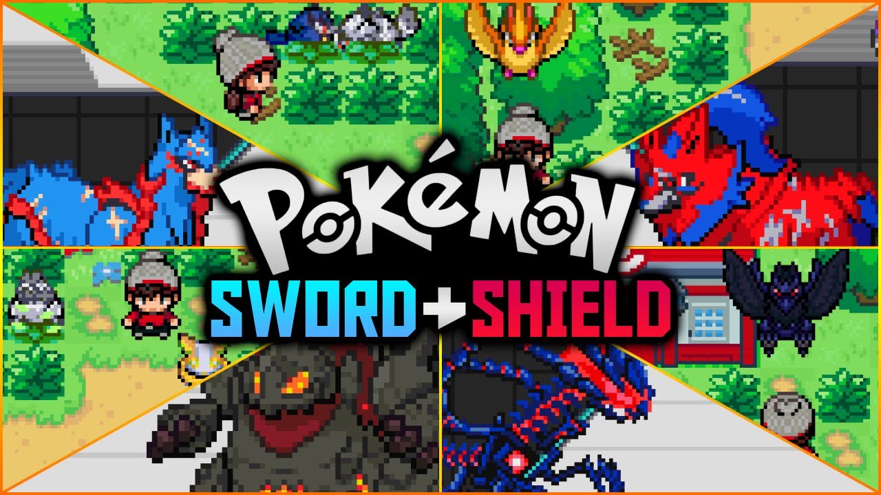 Pokemon Sword and Shield GBA  GBA ROM with Gigantamax Mega