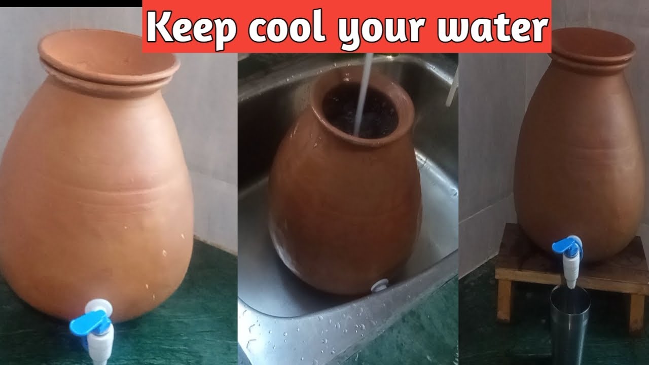 How to use new clay pot for drinking water/Naya matka ko kaise use kare