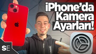 iPhone 13'ü olan kamera ayarlarını böyle yapsın!