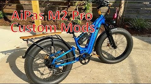Aipas M2 Pro Custom Mods | Upgrades, Accessories & Performance Improvements