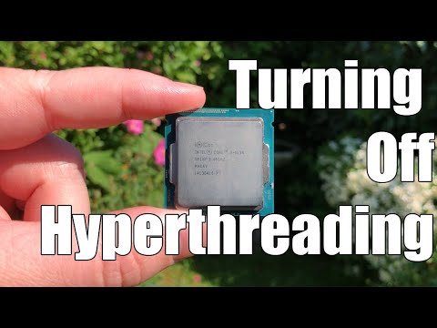Turning OFF Hyper Threading on an old CPU - How bad can it be?