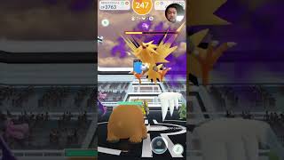 Worlds First Shadow Zapdos Raid... Broken??!!! 👀