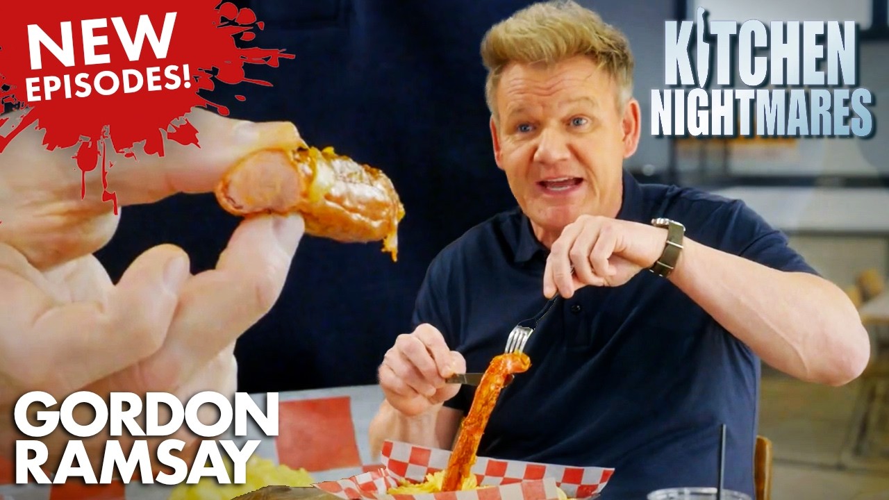 Gordon Tastes The WORST Hot Dog | BRAND NEW Season Kitchen Nightmares Compilation | Gordon Ramsay