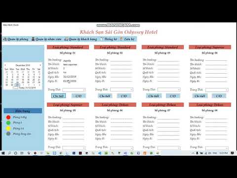 Video Đồ án Winform - Phần Mềm Quản Lý Khách Sạn - Entity... - youtube