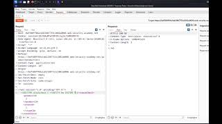 XML External Entity (XXE) attacks  binyam bharu