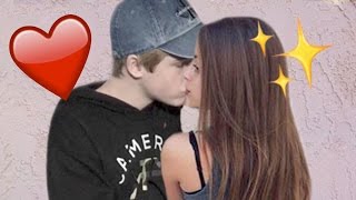 Baby Ariel And Her Boyfriend Blake Gray KISSING! (Dating 2017)
