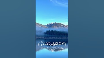سورة الزمر الآية 53 للقارئ سلمان المطيري