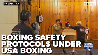 Boxing Safety Protocols Under USA Boxing with amateur boxers