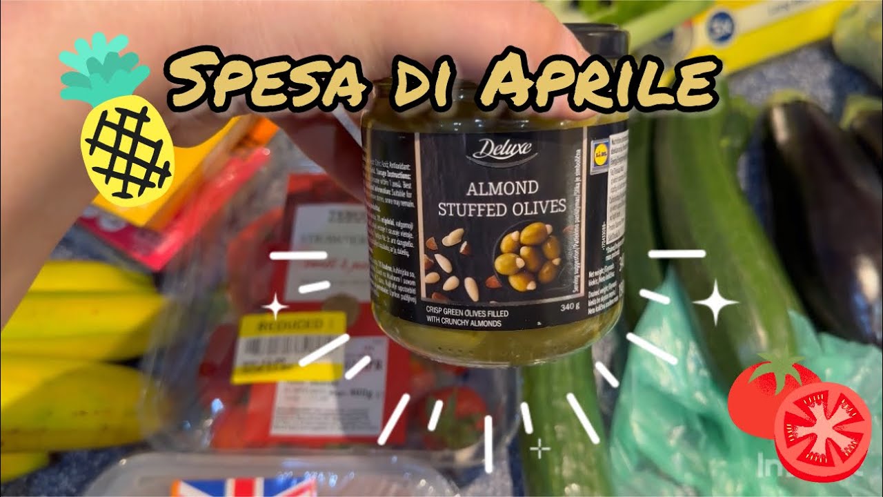 🛍️🌸SVUOTA LA SPESA DI APRILE🌸🛒