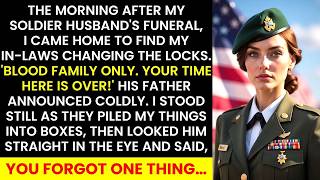 After My Husband's Funeral His Father Said Property Reverts To Blood Family Now, They Never Expected
