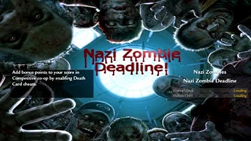 Custom Zombies - Deadline | Tree House! (Part 1)