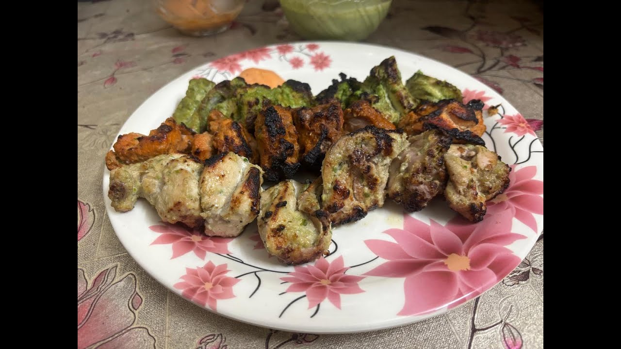 Chicken Barbeque Platter