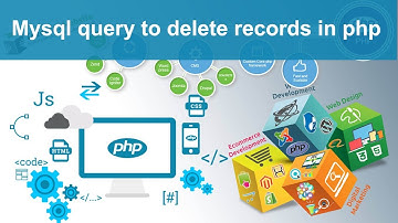 php tutorial in hindi - Mysql query to delete records in php