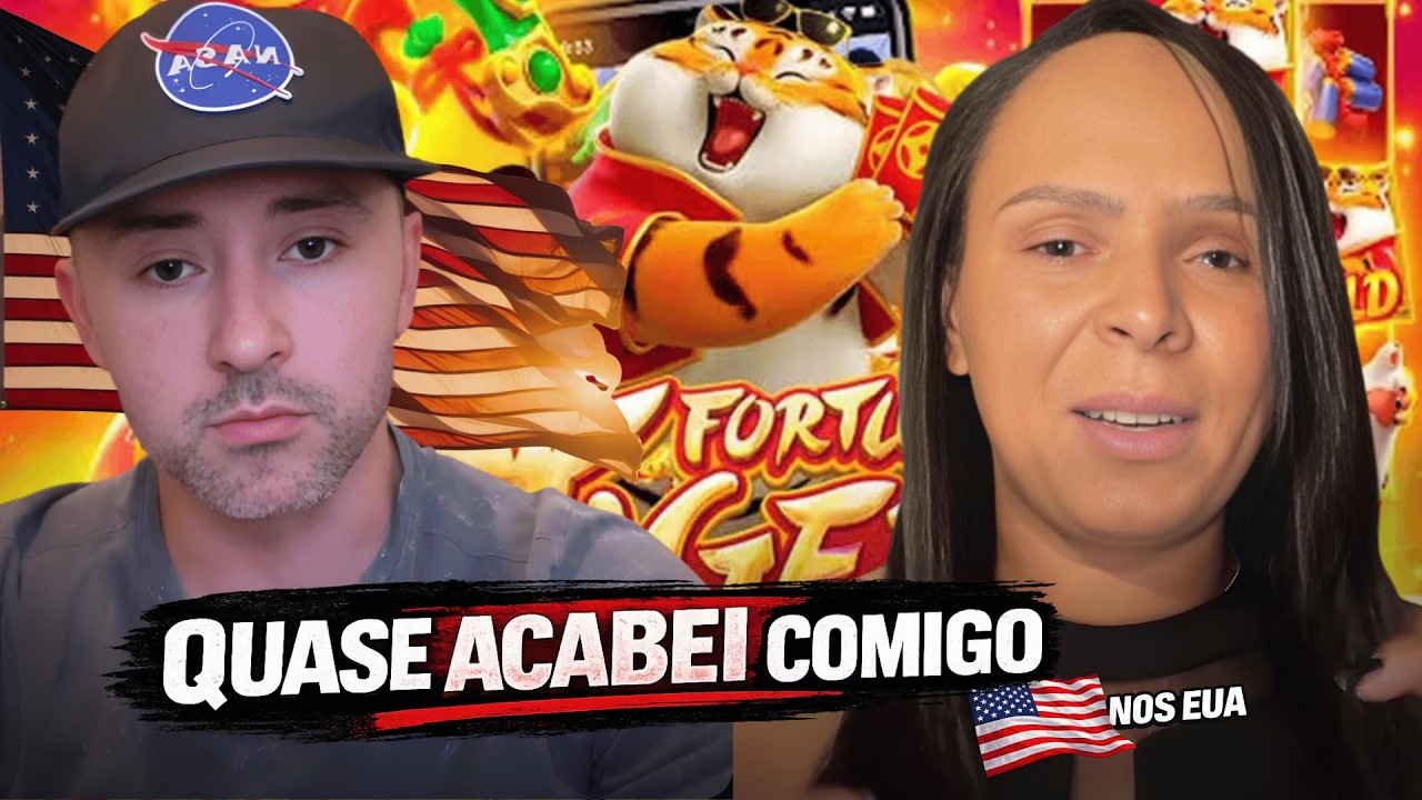 Perdi 160 MIL no Tigrinho nos EUA… e quase perdi minha família