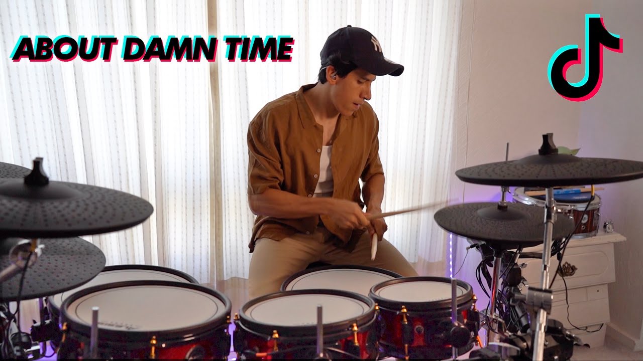 TikTok: ABOUT DAMN TIME - Lizzo (*DRUM COVER*)