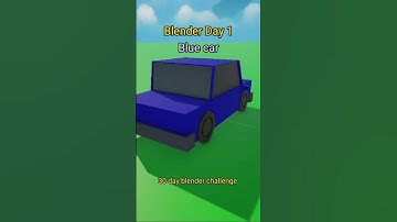 Day 1 of 30 day Blender challenge #3dgamedevelopment #gamedesign #gamedevblog #gameengine #blender