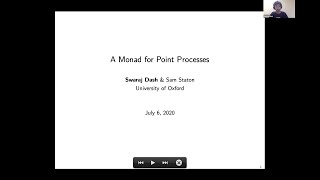 Swaraj Dash: A Monad for Probabilistic Point Processes