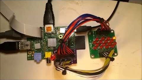 Easy I/O Card for the Raspberry Pi