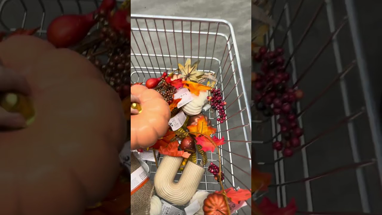 Herbst Deko von Tedi, die ihr euch unbedingt speichern solltet 