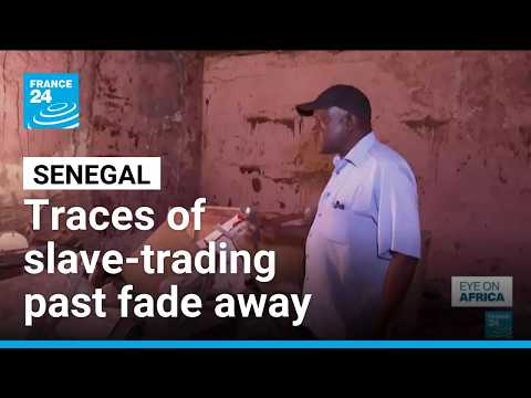 In Senegal's Saint-Louis, traces of slave-trading past fade away • FRANCE 24 English