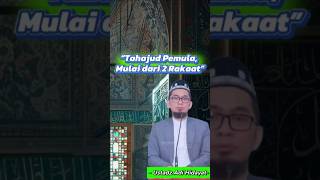 'Cara Memulai Sholat Tahajud untuk Pemula | Ustadz Adi Hidayat' #sholattahajud #ustadzadihidayat