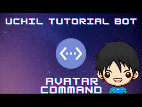 TUTORIAL BUAT AVATAR COMMAND BOT DISCORD - BDFD PART 2